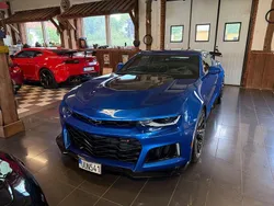 Blå Begagnad 2017 Chevrolet Camaro ZL1 LT Sportkupé | 859 000 kr