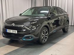 Svart Begagnad 2022 Citroën e-C4 Shine Halvkombi | 214 800 kr (Marknadspris)