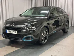 Svart Begagnad 2022 Citroën e-C4 Shine Halvkombi | 214 800 kr (Marknadspris)