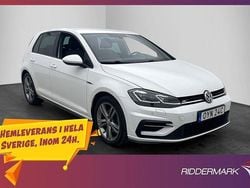 Vit Begagnad 2019 VW Golf VIII R-line Halvkombi | 224 800 kr (Marknadspris)