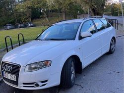 Vit Begagnad 2007 Audi A4 Comfort Kombi | 59 000 kr (Dyr)