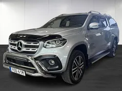 Silver Begagnad 2019 Mercedes X350 Pickup | 562 500 kr (Dyr)