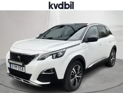 Vit (vit metallic) Begagnad 2020 Peugeot 3008 GT-line SUV | 199 800 kr (Superpris)