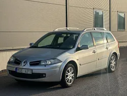 Silver Begagnad 2009 Renault Mégane GrandTour Kombi | 24 900 kr (Bra pris)