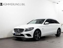 Vit Begagnad 2020 Mercedes C300e Kombi | 249 900 kr (Bra pris)