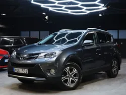 Mörkgrå (grå) Begagnad 2013 Toyota RAV4 Active SUV | 129 900 kr (Marknadspris)