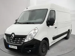 Vit Begagnad 2017 Renault Master Van | 130 000 kr
