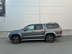 Grå Begagnad 2015 VW Amarok Highline Pickup | 229 000 kr (Lite dyr)