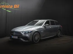 Grå Begagnad 2021 Mercedes C220 Premium Kombi | 359 900 kr (Marknadspris)