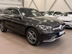 Grå Begagnad 2019 Mercedes GLC200 AMG SUV | 366 000 kr (Bra pris)