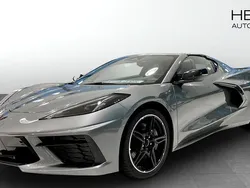 Grå (grey) Ny 2024 Chevrolet Corvette Sportkupé | 1 267 370 kr