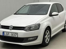 Vit Begagnad 2011 VW Polo | 69 000 kr (Marknadspris)