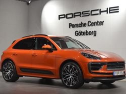 Orange Begagnad 2022 Porsche Macan S SUV | 799 000 kr (Marknadspris)