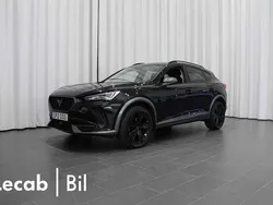 Svart (midnight black metallic) Begagnad 2022 Cupra Formentor SUV | 249 500 kr (Marknadspris)