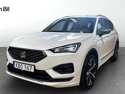 Vit Begagnad 2023 Seat Tarraco FR SUV | 419 900 kr (Bra pris)