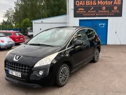 Svart Begagnad 2010 Peugeot 3008 Kombi | 15 999 kr