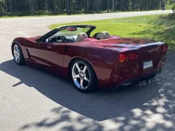 Röd Begagnad 2007 Chevrolet Corvette Cab | 279 000 kr (Bra pris)
