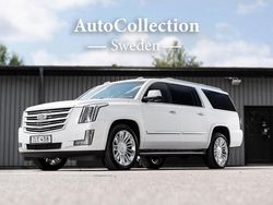 Vit Begagnad 2018 Cadillac Escalade SUV | 629 000 kr (Lite dyr)