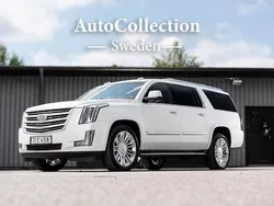 Vit Begagnad 2018 Cadillac Escalade SUV | 629 000 kr