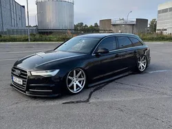 Svart Begagnad 2017 Audi A6 Sport Kombi | 210 000 kr