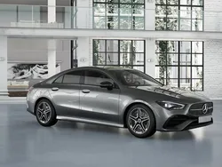 Grå Ny 2024 Mercedes CLA200 Advanced Plus Sportkupé | 459 300 kr (Marknadspris)