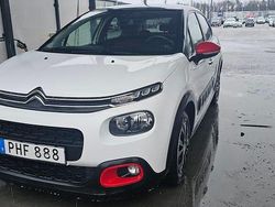 Vit Begagnad 2017 Citroën C3 Halvkombi | 99 000 kr (Lite dyr)