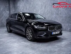 Svart Begagnad 2022 Volvo V60 Inscription Kombi | 294 800 kr (Bra pris)