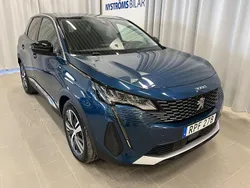 Blå (blåmetallic) Begagnad 2022 Peugeot 3008 Allure SUV | 249 900 kr (Bra pris)