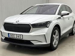 Vit Begagnad 2022 Skoda Enyaq iV SUV | 269 000 kr (Bra pris)