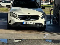 Vit Begagnad 2017 Mercedes GLA200 SUV | 159 000 kr (Bra pris)