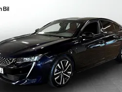 Blå Begagnad 2020 Peugeot 508 S Sedan | 239 800 kr (Bra pris)