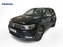 Svart Begagnad 2017 VW Tiguan SUV | 249 000 kr (Marknadspris)