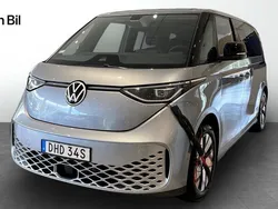 Silver Ny 2025 VW ID. Buzz Pro Van | 674 600 kr (Marknadspris)