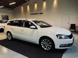 Vit Begagnad 2013 VW Passat Kombi | 89 900 kr (Marknadspris)