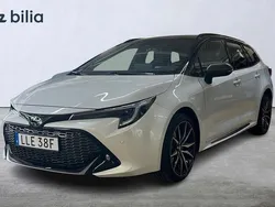 Vit Begagnad 2024 Toyota Corolla Sport Kombi | 379 900 kr (Dyr)