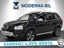 Svart Begagnad 2012 Volvo XC90 R-Design SUV | 199 400 kr