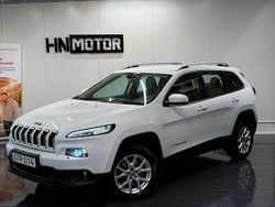 Vit Begagnad 2015 Jeep Cherokee SUV | 109 900 kr (Bra pris)