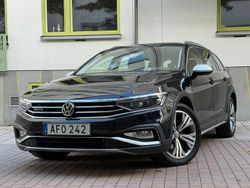 Svart Begagnad 2020 VW Passat Alltrack Kombi | 199 000 kr (Bra pris)
