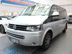 Svart Begagnad 2012 VW Multivan Minibuss | 289 900 kr (Lite dyr)
