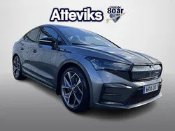 Grå Begagnad 2022 Skoda Enyaq iV RS SUV | 379 900 kr
