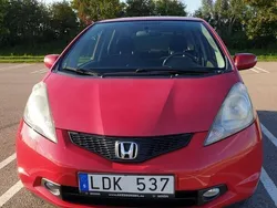 Röd Begagnad 2011 Honda Jazz Halvkombi | 49 900 kr (Bra pris)