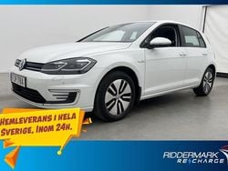 Vit Begagnad 2020 VW e-Golf Active Halvkombi | 209 800 kr (Lite dyr)