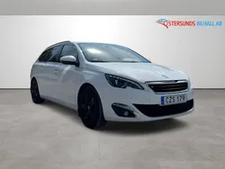 Vit Begagnad 2015 Peugeot 308 Allure Kombi | 79 900 kr (Bra pris)