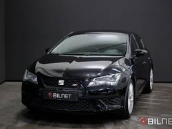 Svart Begagnad 2015 Cupra Leon Halvkombi | 189 900 kr (Bra pris)
