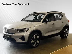 Silver Begagnad 2023 Volvo XC40 Single Motor Extended Range SUV | 424 900 kr