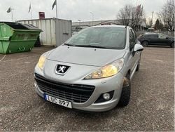 Grå Begagnad 2011 Peugeot 207 Halvkombi | 30 000 kr (Marknadspris)