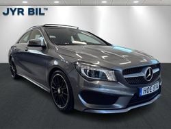 Mörkgrå Begagnad 2014 Mercedes CLA180 AMG Sedan | 159 000 kr
