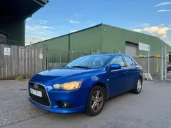 Ljusblå Begagnad 2009 Mitsubishi Lancer Sportback Halvkombi | 34 900 kr (Dyr)