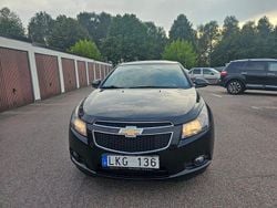 Svart Begagnad 2011 Chevrolet Cruze Sedan | 59 000 kr (Marknadspris)