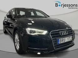 Svart Begagnad 2013 Audi A3 Sportback Proline Halvkombi | 155 000 kr (Lite dyr)